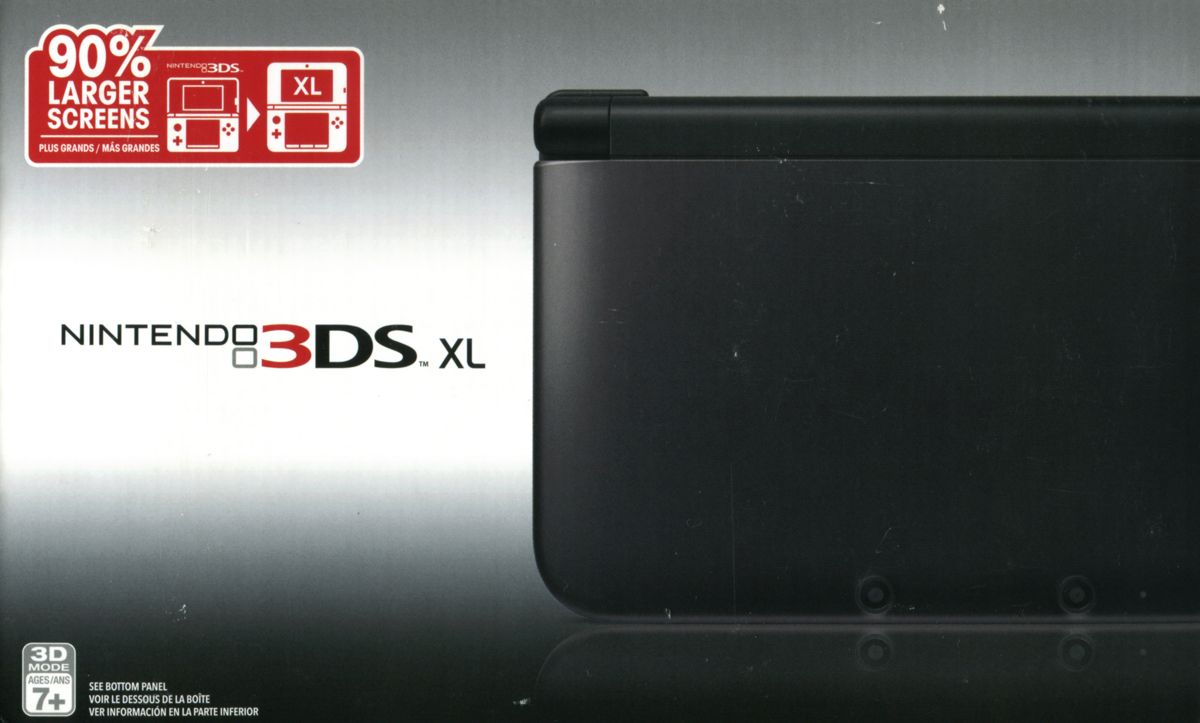 Nintendo 3DS Aqua Blue box art for Nintendo 3DS